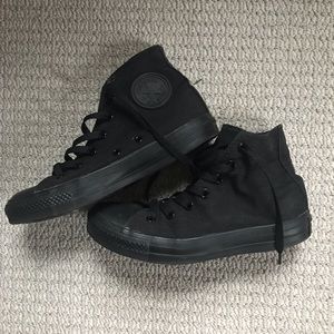 Women’s Black Converse